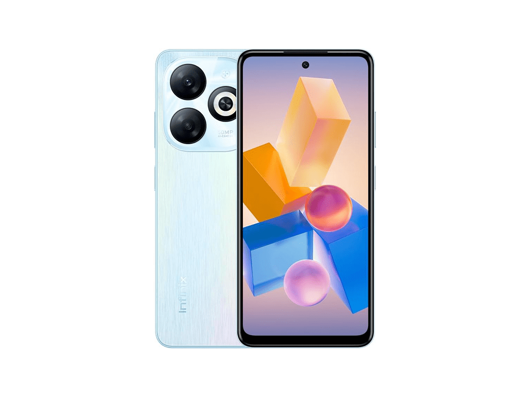Infinix Smart 8 Pro LTE 4GB 128GB - Rainbow Blue in Qatar Infinix Smart 8 Pro LTE 4GB 128GB - Rainbow Blue in Qatar